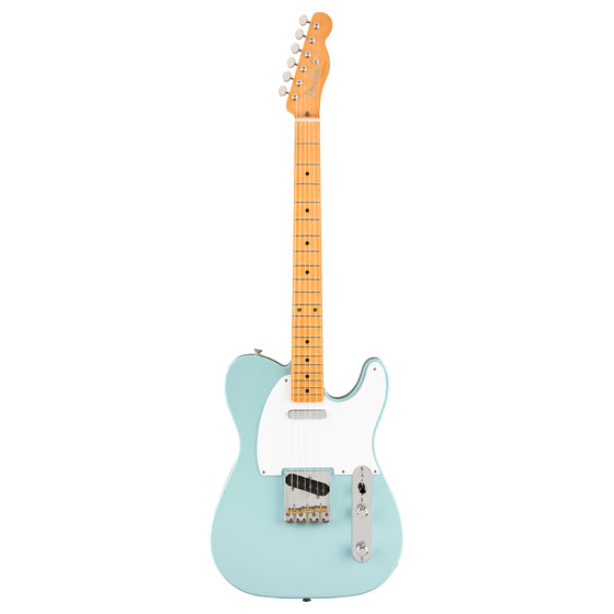 Fender Vintera '50s Telecaster Sonic Blue Electric Guitar w/Gig Bag