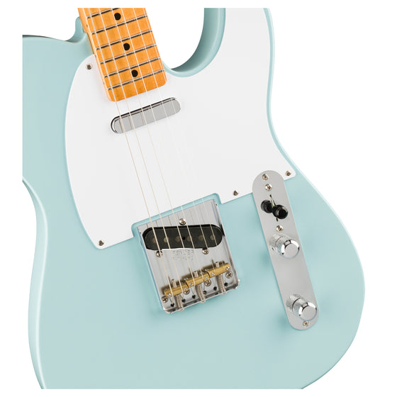 Fender Vintera '50s Telecaster Sonic Blue Electric Guitar w/Gig Bag