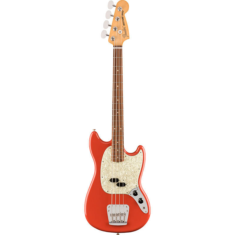 Fender Vintera 60s Mustang Bass PF Fiesta Red