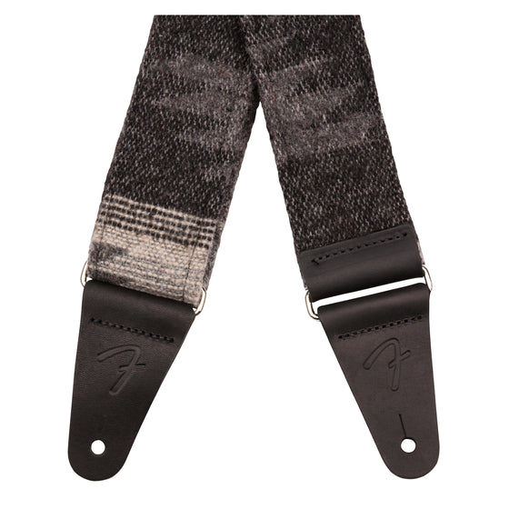 Fender Zion Guitar Strap 2" Gray