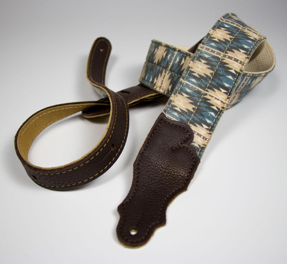 Franklin Straps 2" Old Aztec Graphic Cotton Strap