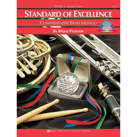 Standard of Excellence Enhanced French Horn Book 1