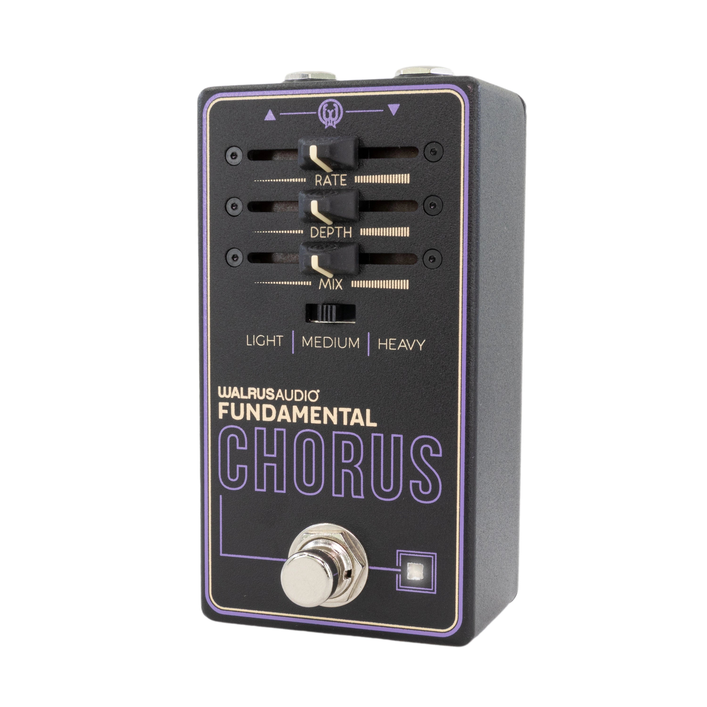 Walrus Audio Fundamental Chorus Pedal