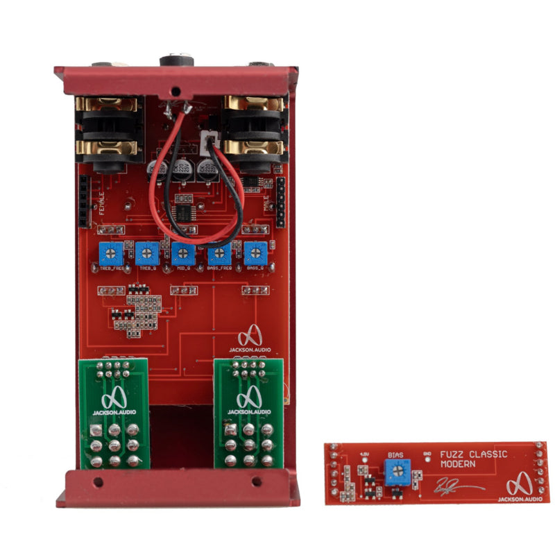 Jackson Audio Classic/Modern Analog Plug-in for Modular FUZZ Pedal