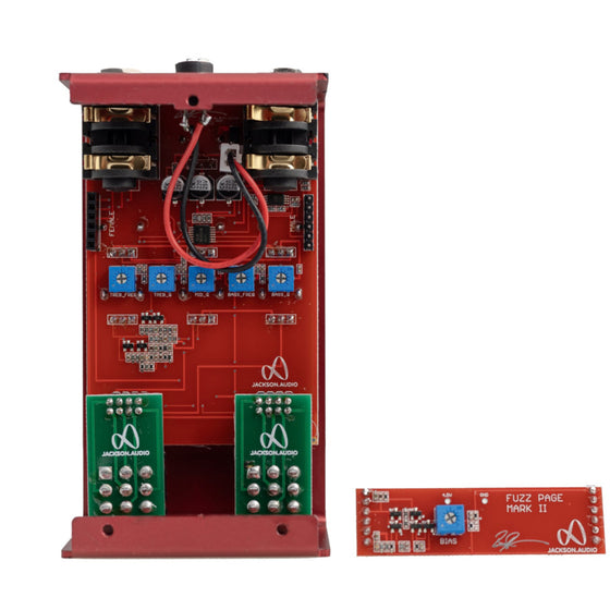Jackson Audio Page Mark II Analog Plug-in for Modular FUZZ Pedal