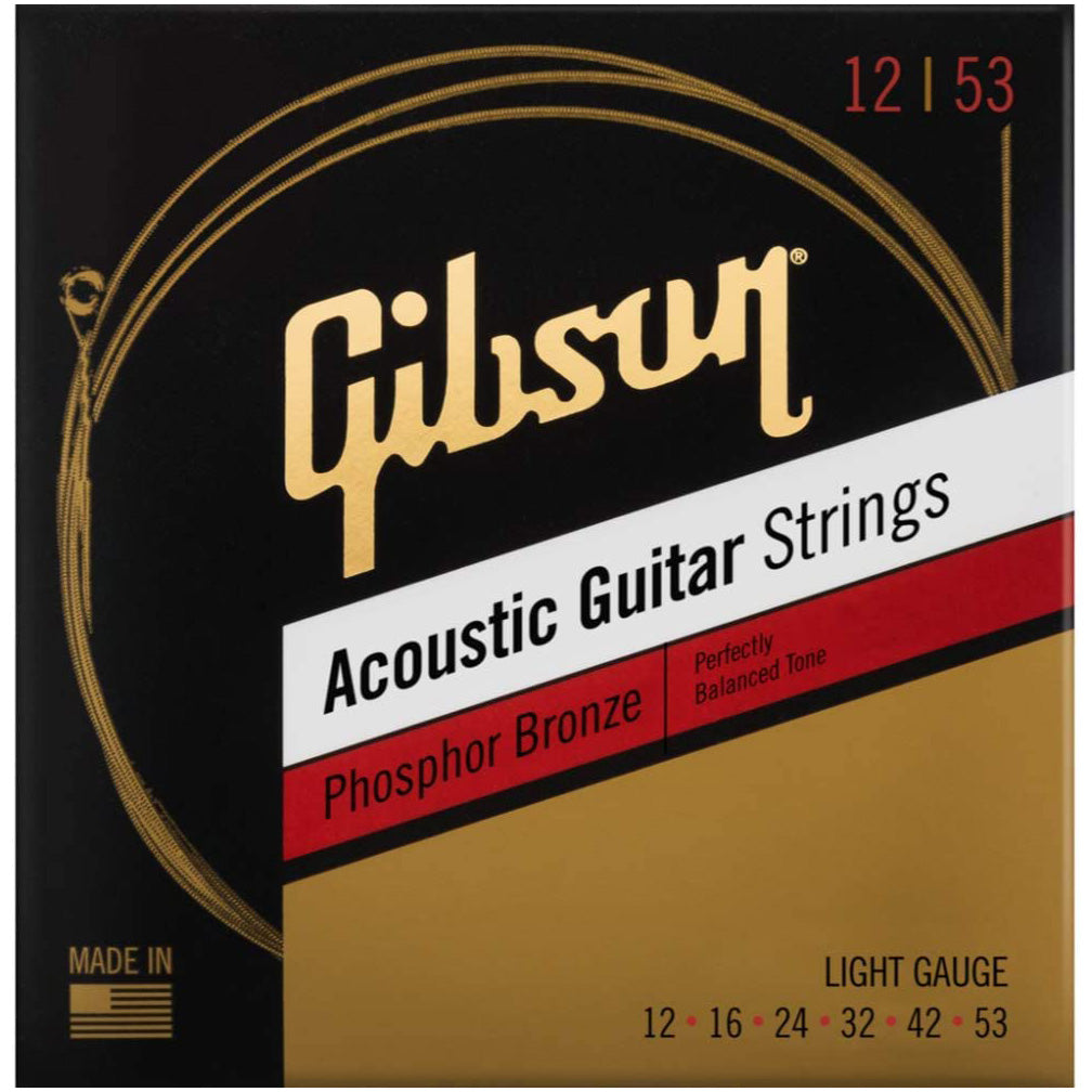 Gibson Phosphor Bronze Acoustic Strings