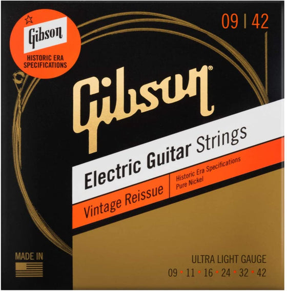 Gibson Vintage Reissue Electric Strings