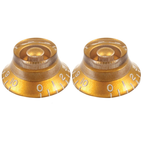 Allparts PK-0140 Set of 2 Vintage-style Bell Knobs