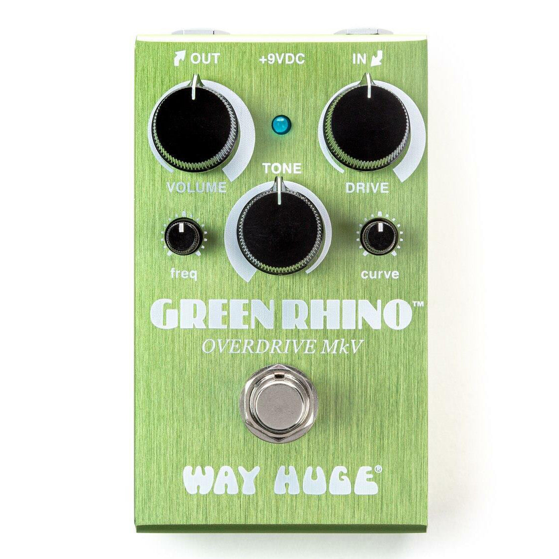 Way Huge Smalls Green Rhino Overdrive MkV Pedal