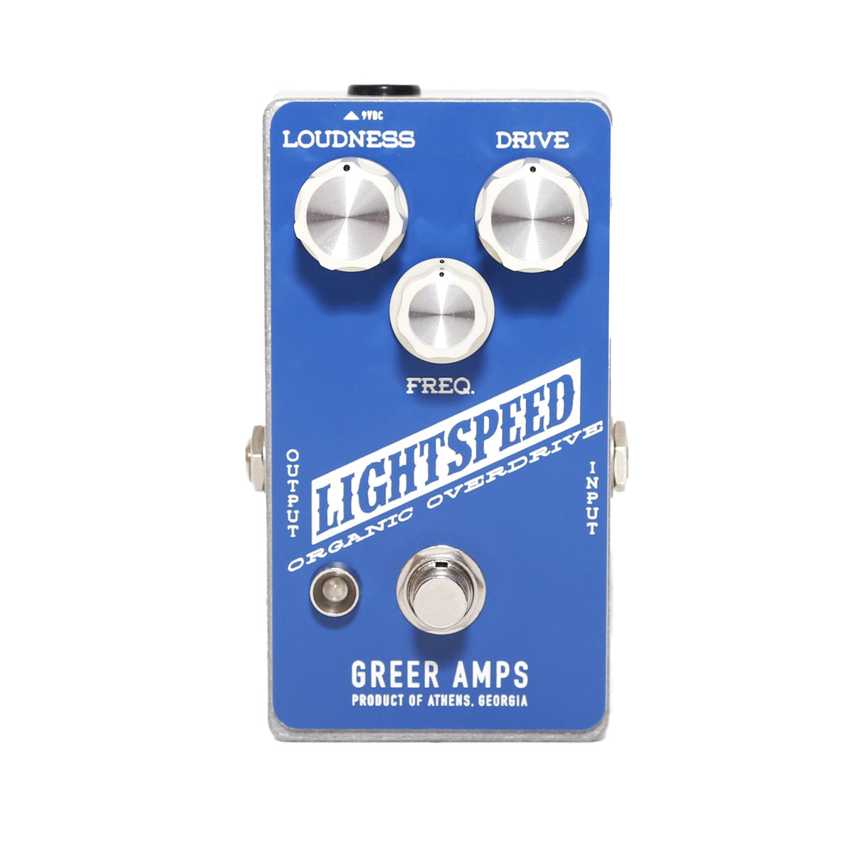 Greer Amps Lightspeed Organic Overdrive