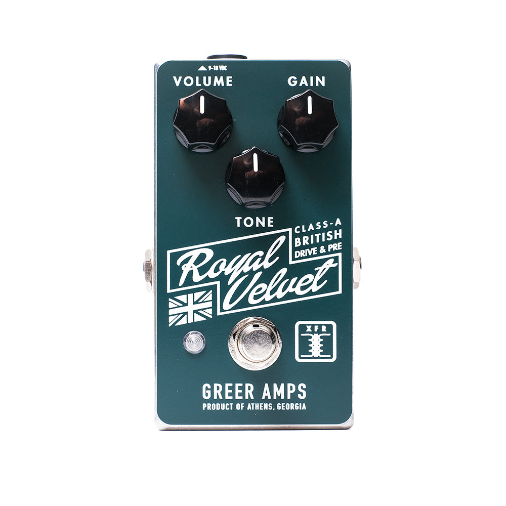 Greer Amps Royal Velvet Class-A British Drive & Pre