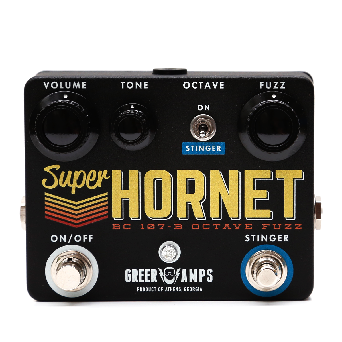 Greer Amps Super Hornet Octave Fuzz