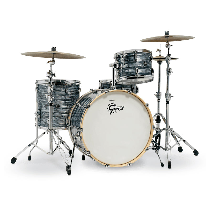 Gretsch Renown Maple 4pc Shell Pack (24/13/16/14sn) Silver Oyster Pearl