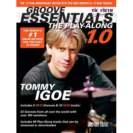 Hal Leonard Groove Essentials The Play-Along 1.0 Drum Book & DVD