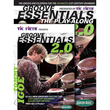 Hal Leonard Groove Essentials Play-Along Vol 2