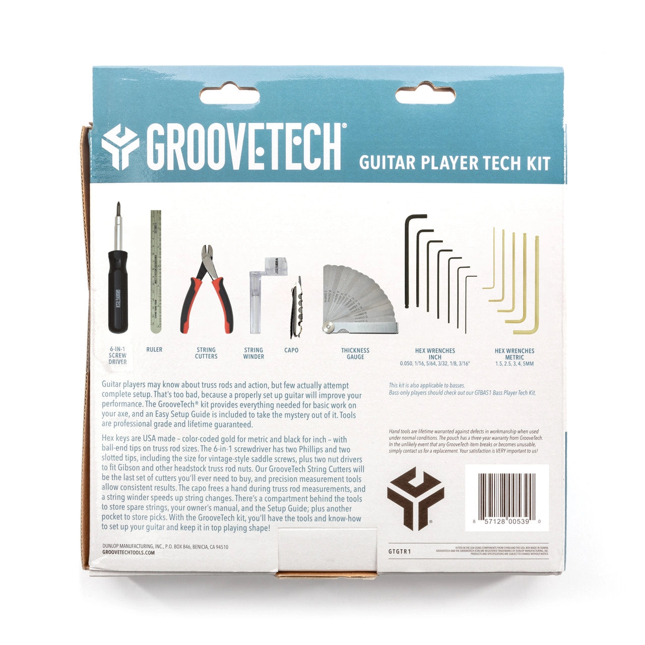 GrooveTech Guitar Player Tech Kit