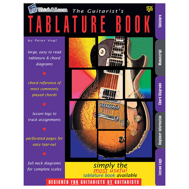 Guitarist's Tablature Book