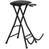 On-Stage Guitarist Stool with Footrest