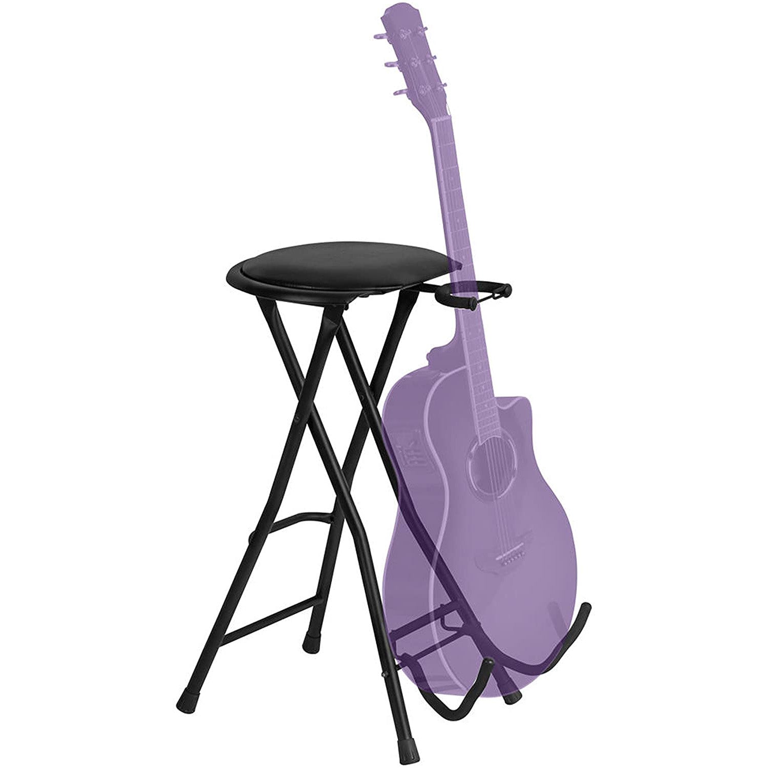 On-Stage Guitarist Stool with Footrest