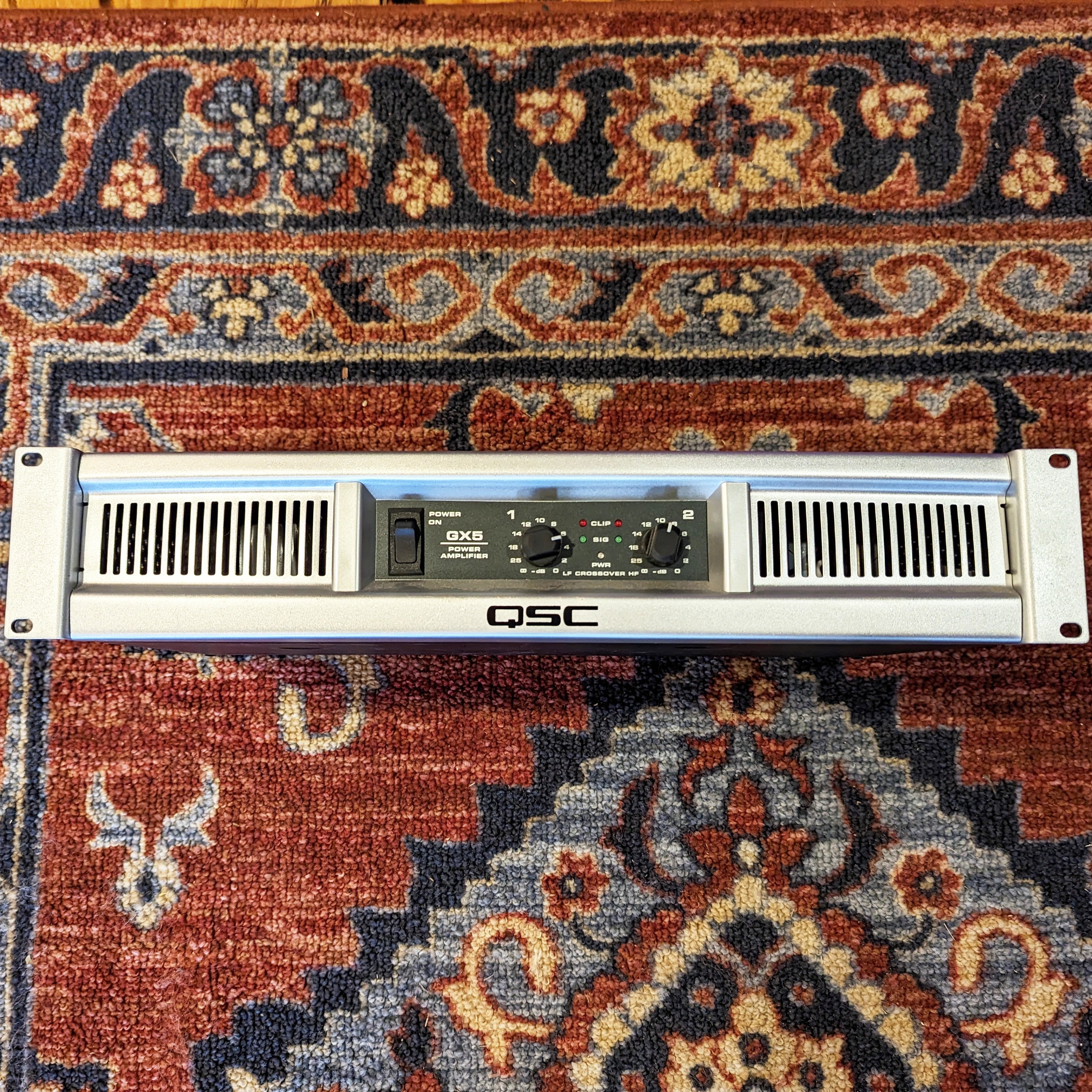 QSC GX5 Power Amp