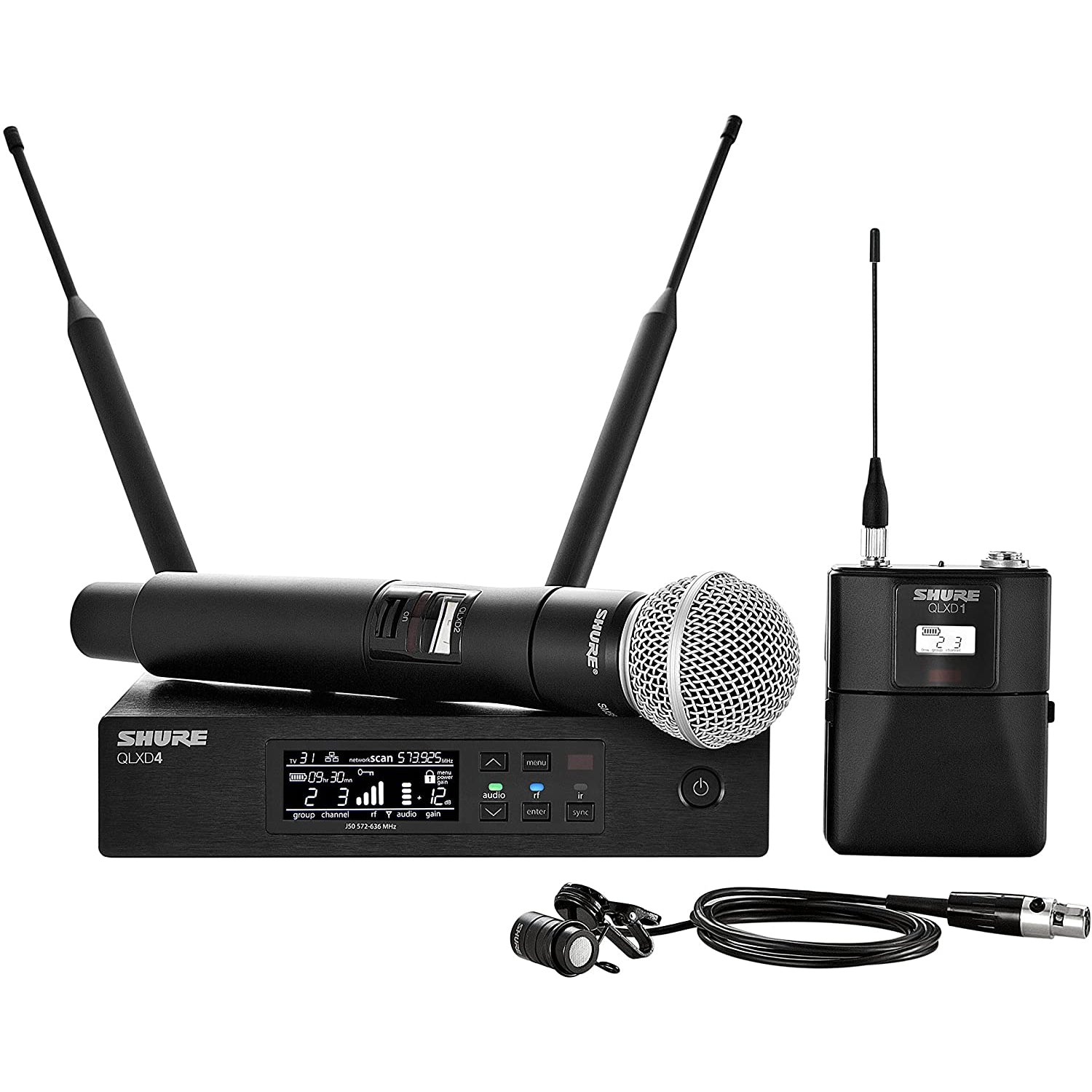 Shure Handheld Wireless System