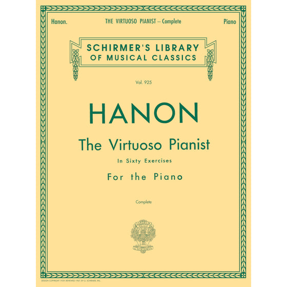 Hanon The Virtuoso Pianist