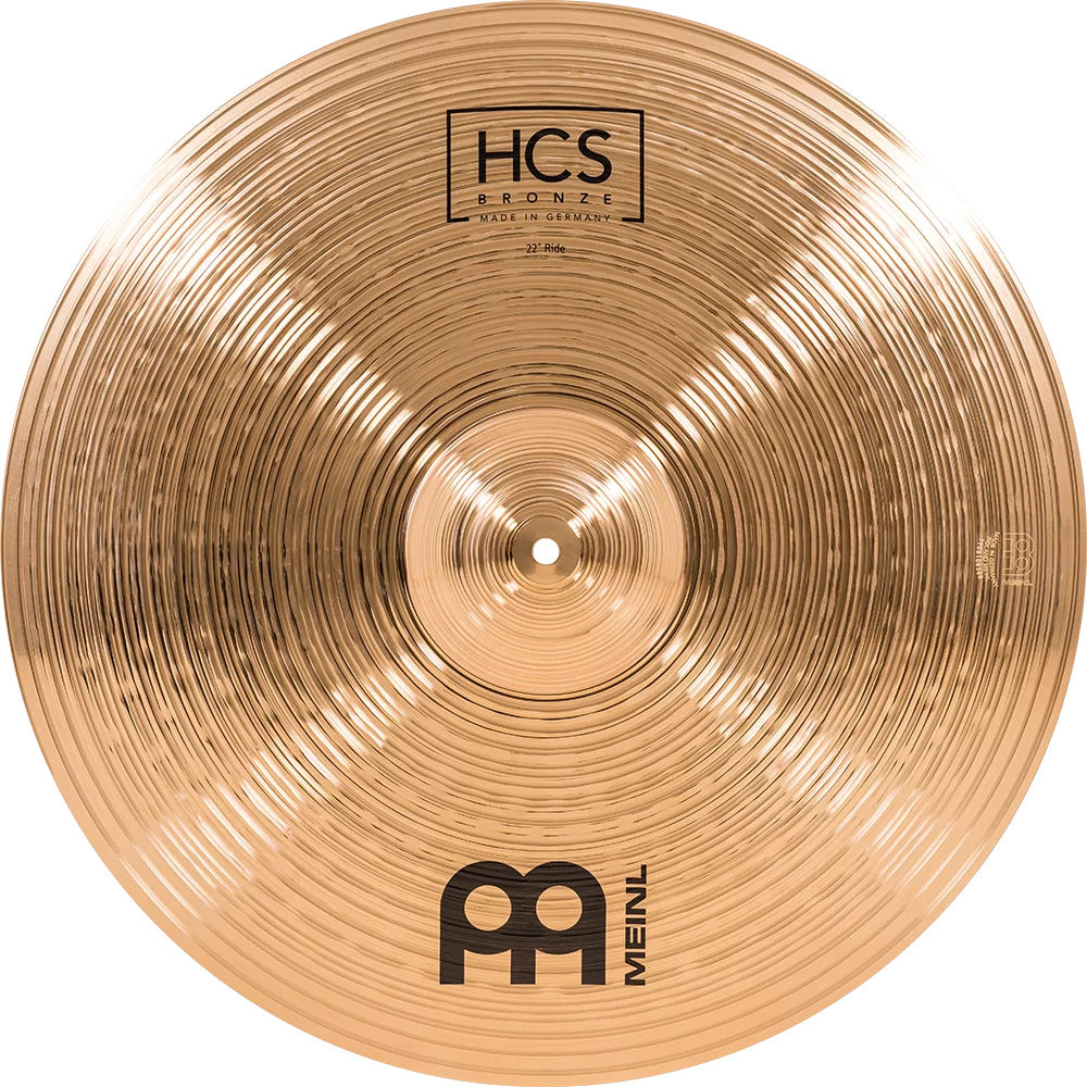 Meinl HCS Bronze 22" Ride Cymbal