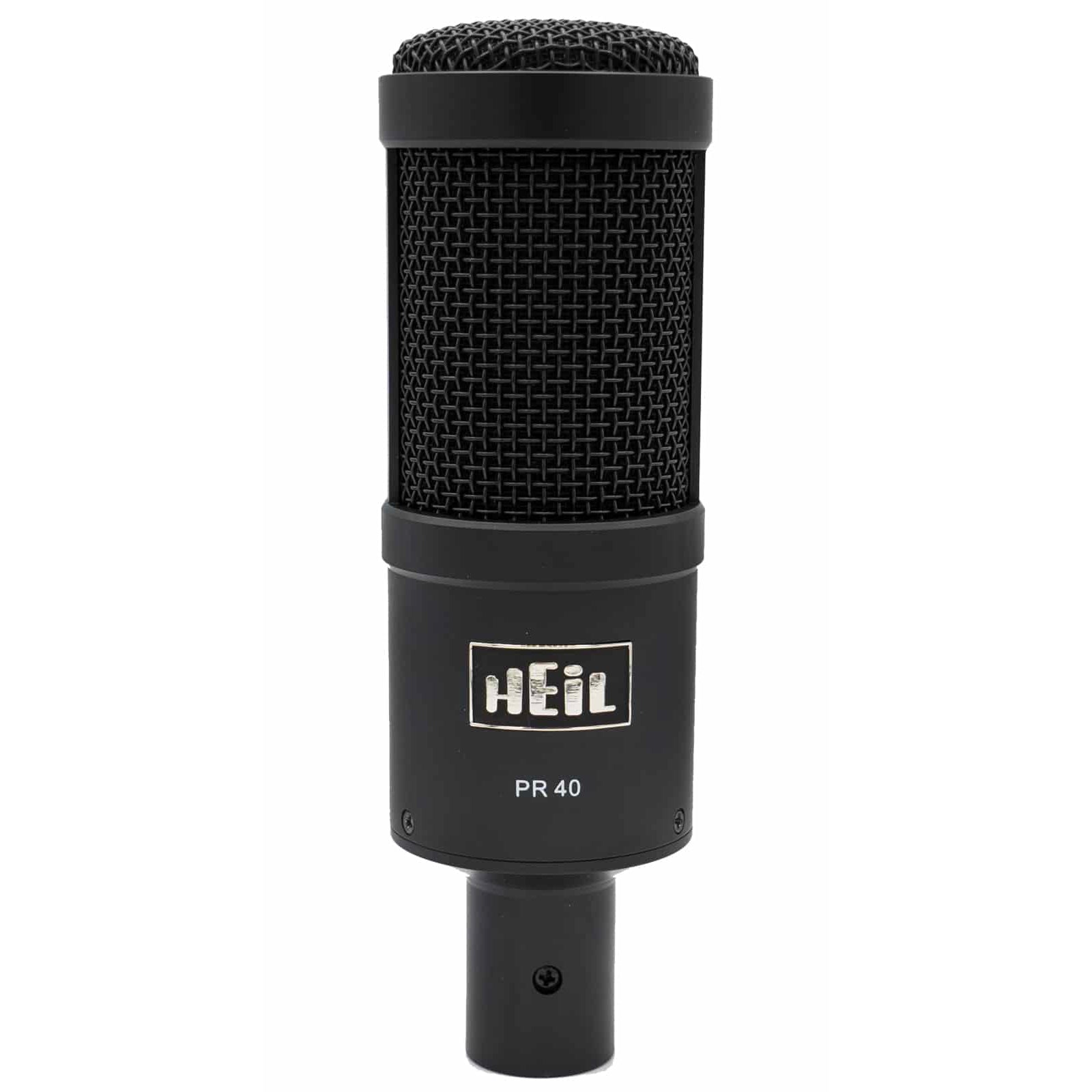 Heil PR 40 Large Diaphragm Dynamic Microphone - Demo