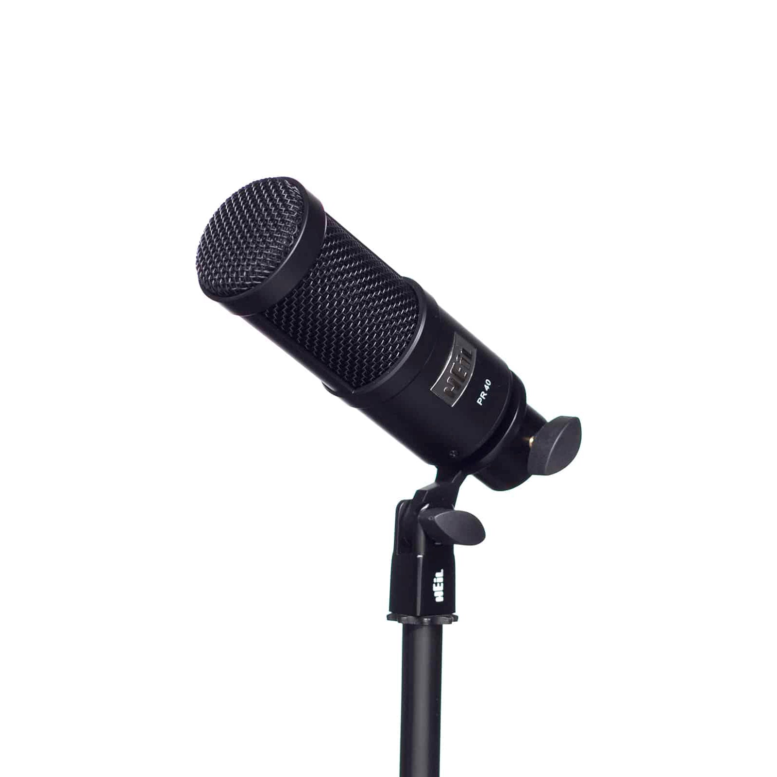 Heil PR 40 Large Diaphragm Dynamic Microphone - Demo