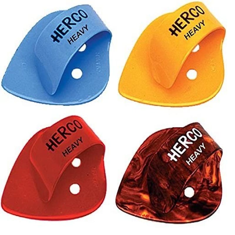 Dunlop Herco Thumbpicks - Heavy