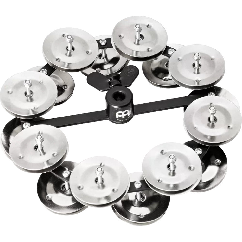 Meinl Hi-Hat Tambourine - Black