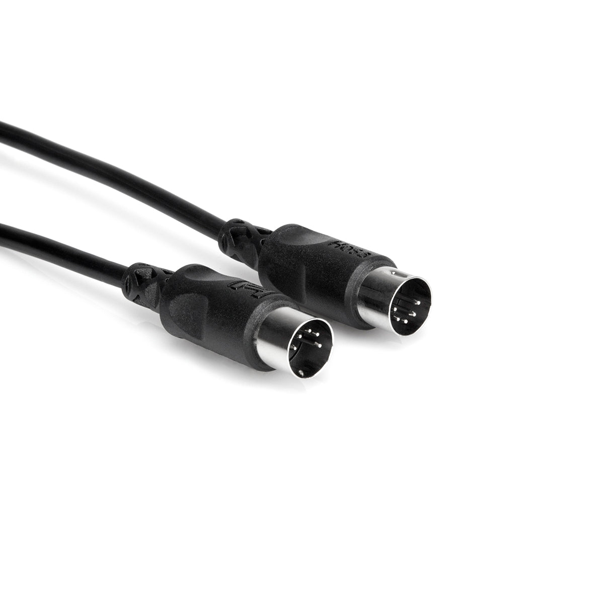 Hosa 5-pin DIN to Same MIDI Cable 1ft