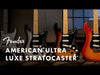 Fender Ultra Luxe Stratocaster 2-Tone Sunburst Electric Guitar