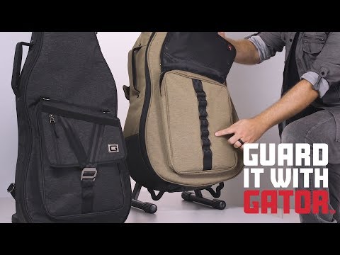 Gator Cases Transit Series Acoustic Guitar Gig Bag Tan