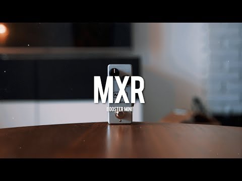 MXR M293 Booster Mini Pedal