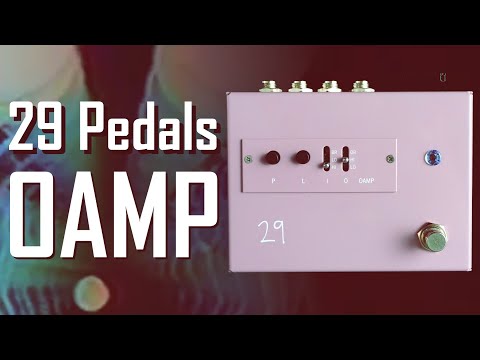 29 Pedals OAMP Output Amplifier