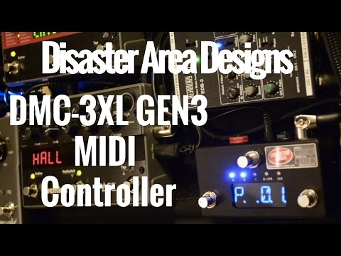 Disaster Area DMC-3XL Gen 3 MIDI Controller
