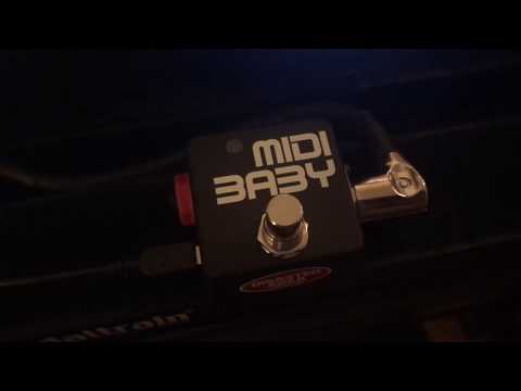 Disaster Area MIDI Baby 3 MIDI Controller
