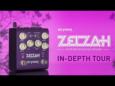 Strymon Zelzah Multidimensional Phaser Pedal