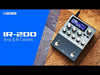 Boss IR-200 Amp and IR Cabinet Pedal