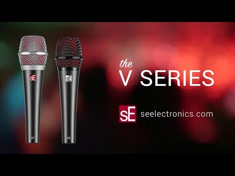 sE Electronics V7 Supercardiod Dynamic Microphone