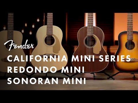 Fender Sonoran Mini Natural w/ Gig Bag