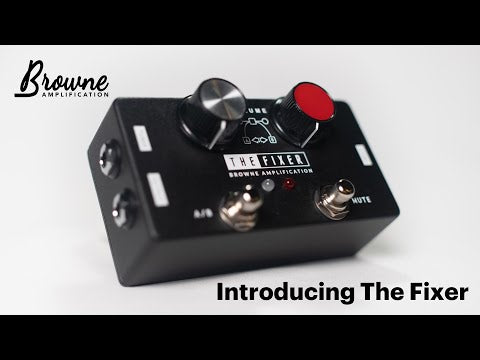 Browne Amplification The Fixer Dual Boost/Buffer Pedal