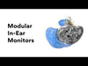 MEE PRO MX1 In-Ear Monitors (Smoke)