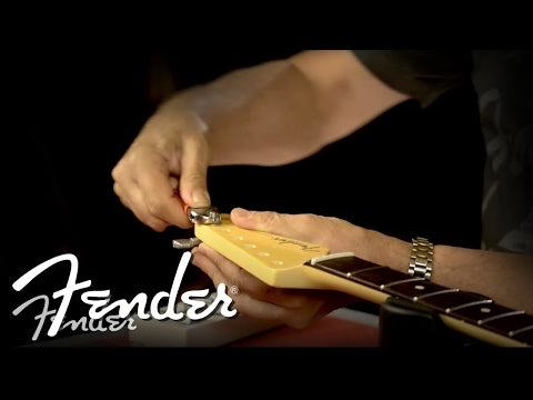 Fender American Pro Staggered Strat/Tele Tuning Machine Set Chrome