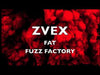 Zvex Hand Painted Fat Fuzz Factory - B-Stock
