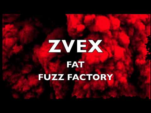 Zvex Hand Painted Fat Fuzz Factory - B-Stock