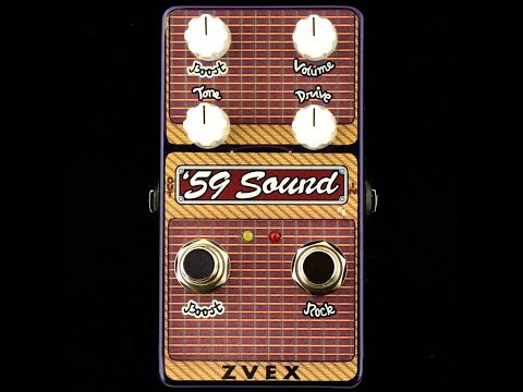Zvex Vexter Series '59 Sound Distortion Pedal