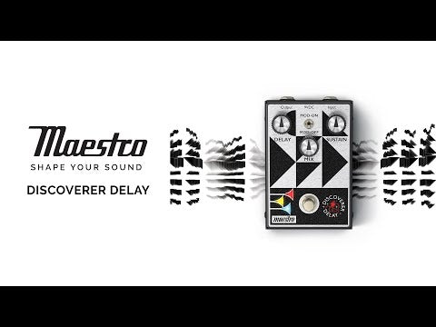 Maestro Discoverer Delay Effects Pedal