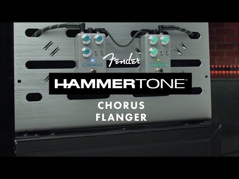 Fender Hammertone Chorus Pedal